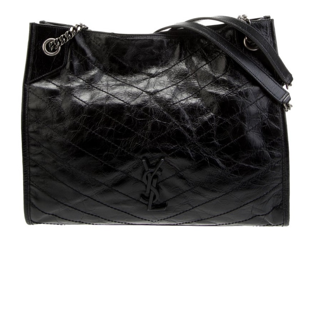 Yves Saint Laurent Medium Monogram Matelasse Niki Shopping Tote